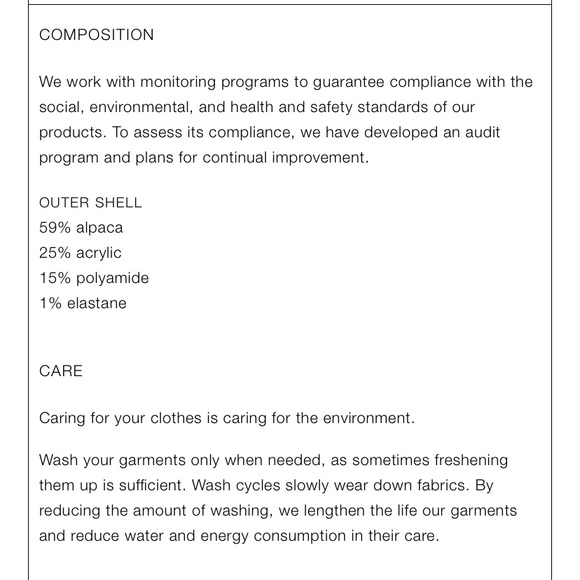 Sequin Alpaca Blend  Skirt (1 day sale!) - Picture 8 of 8